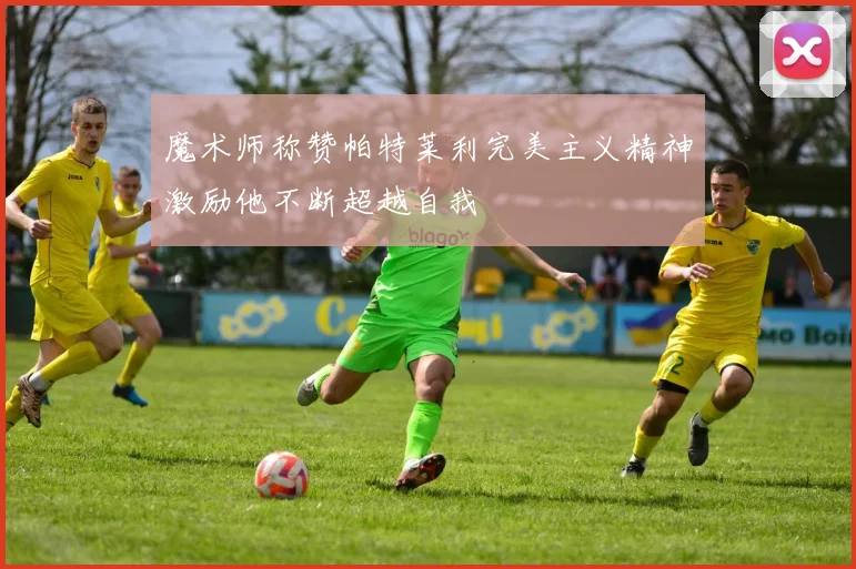 魔术师称赞帕特莱利完美主义精神激励他不断超越自我