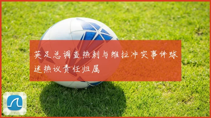英足总调查热刺与维拉冲突事件球迷热议责任归属